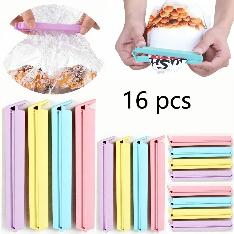 مجموعة من 16 قطعة بثلاثة أحجام - مراجعة Food Storage Zip Lock Bags وسعره